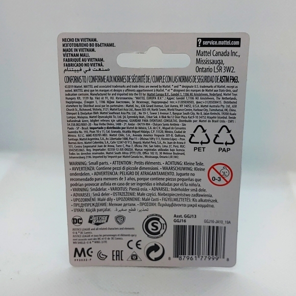 Mini Figures The Flash DC Justice League Micro Collection 3" Action Figure - Picture 4 of 4